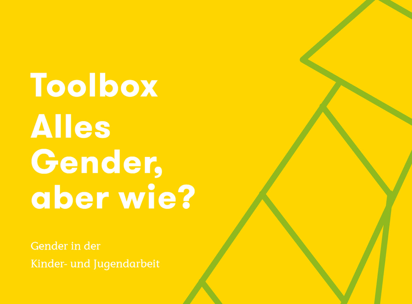Bild: Toolbox „Alles Gender, aber wie?"