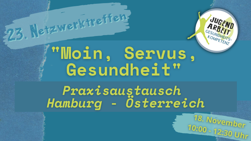 23. Netzwerktreffen Blaue Balken