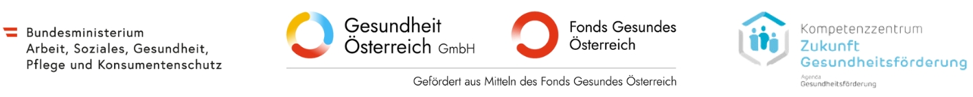 vierer-Logo BMASGPK FGÖ GÖG KoZug