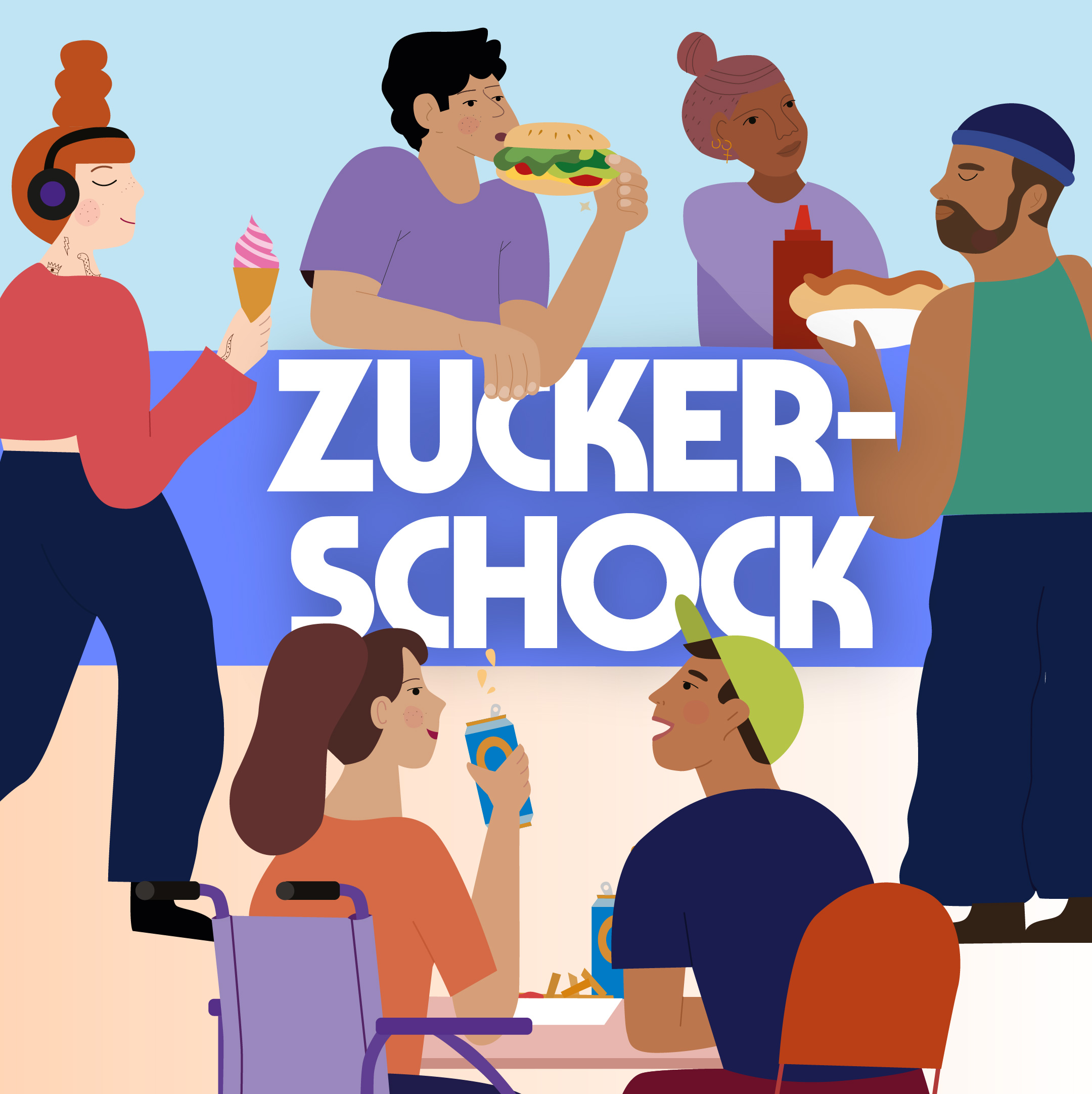 Zucker-Schock-Memory