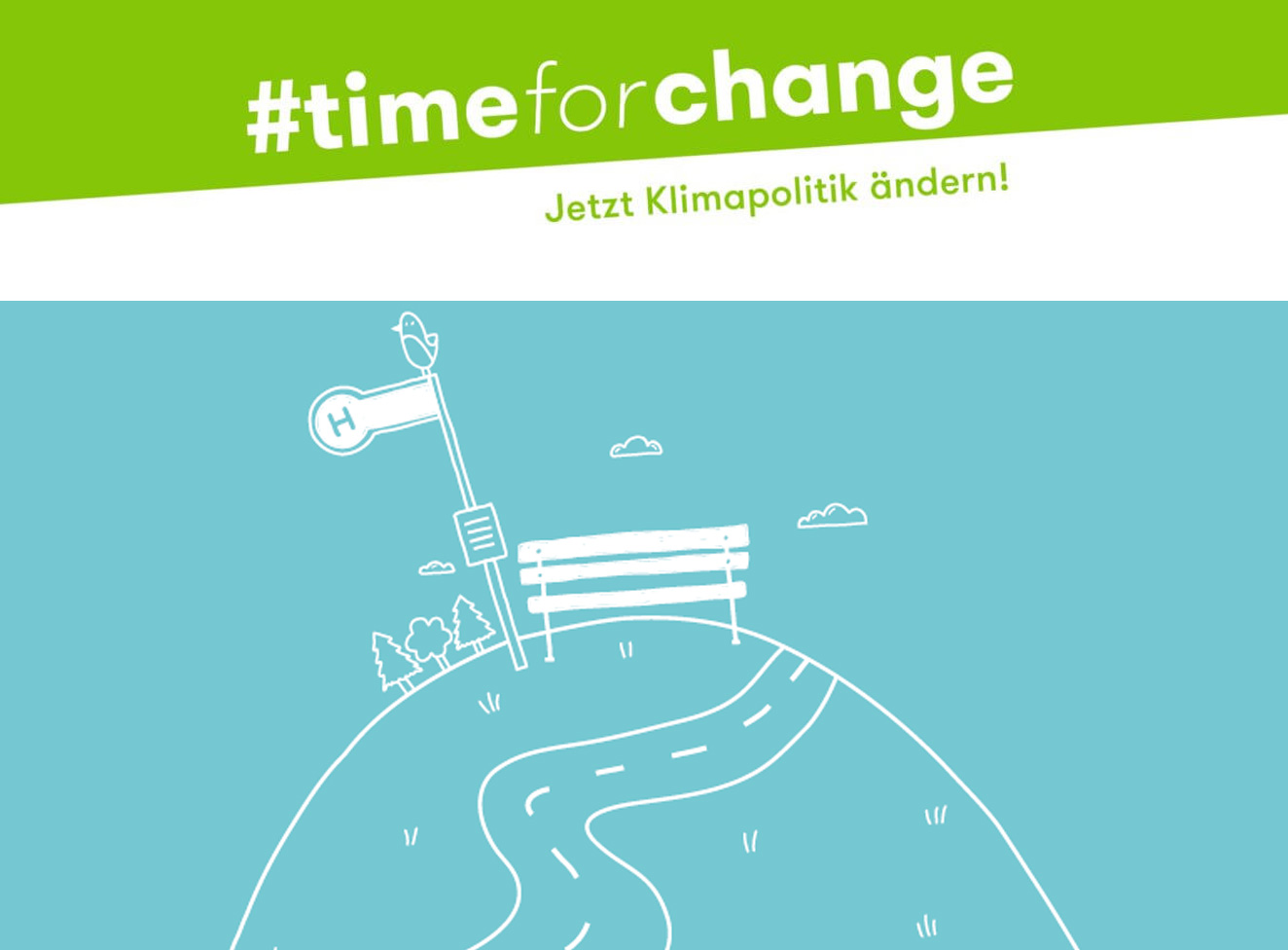 Bild zu Kampagne #timeforchange
