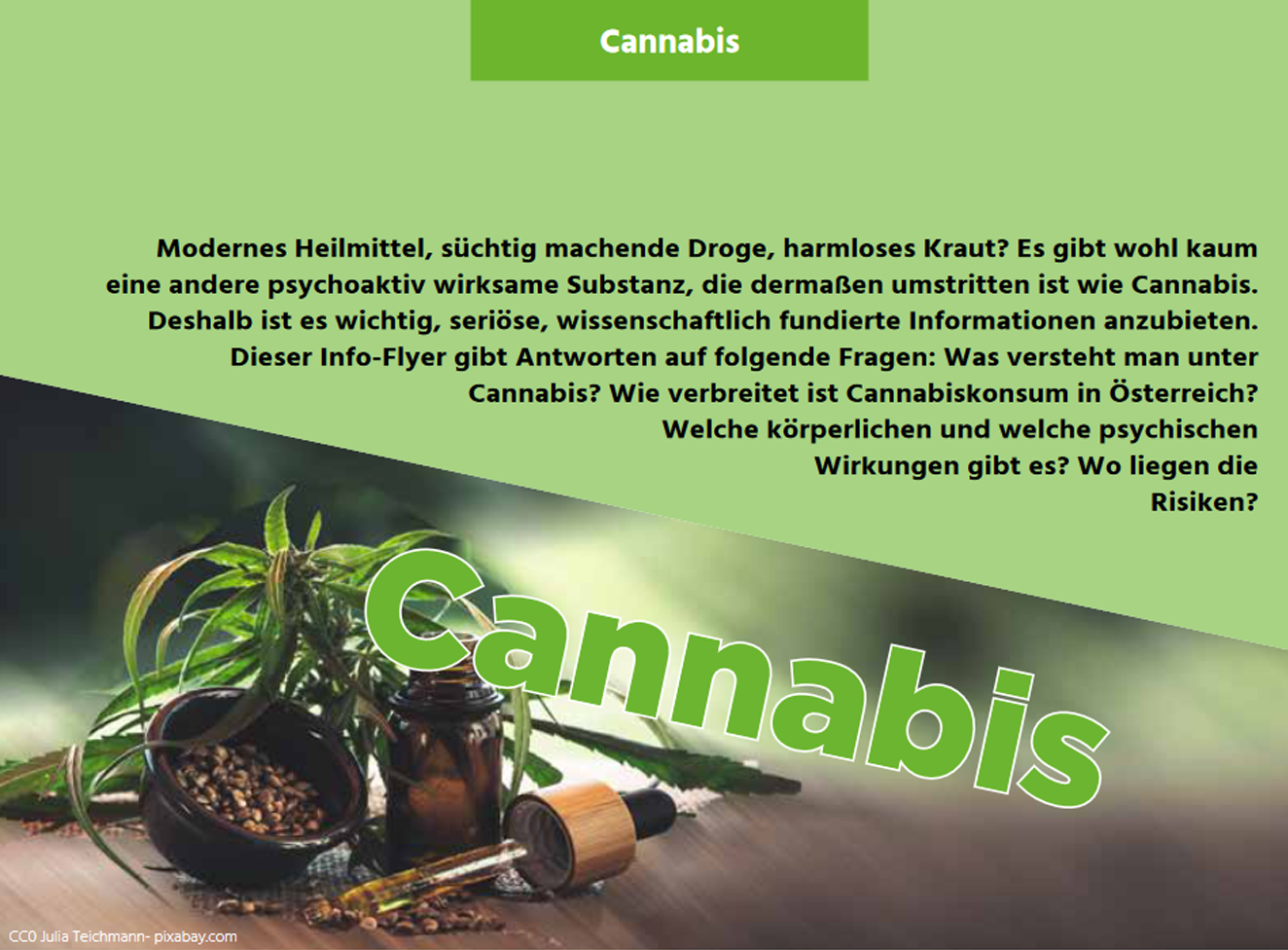 Substanz-infos Cannabis