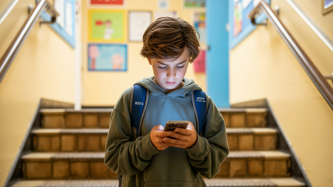 Bild: erstellt mit Ideogram /// (c) Saferinternet.at