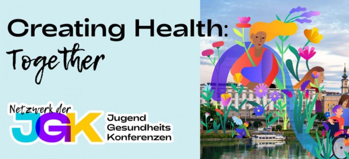 Jugendgesundheitskonferenz Ausschnitt vom original Header