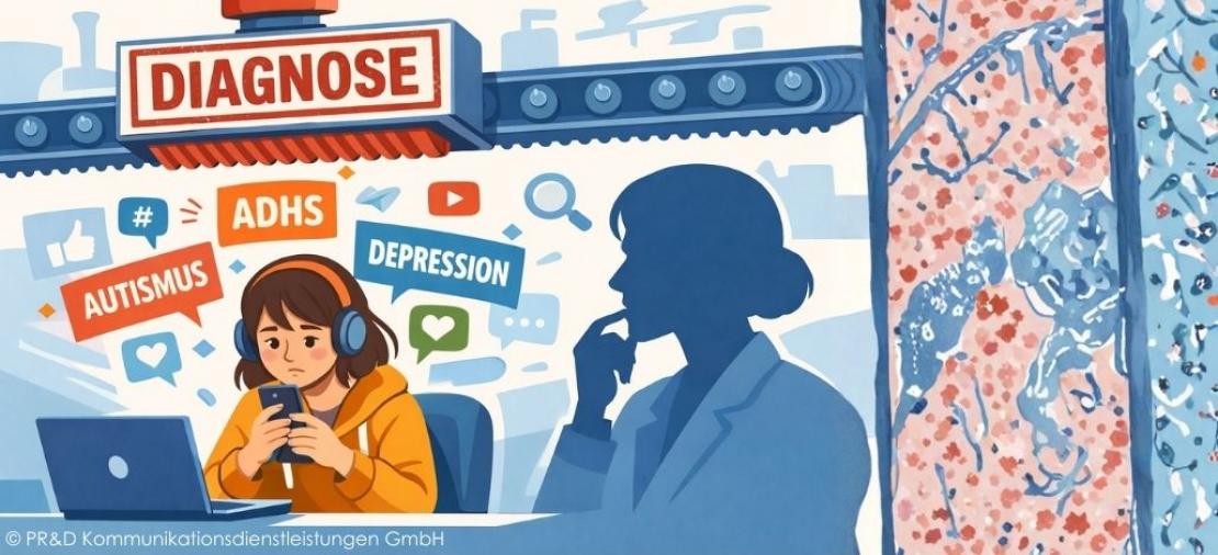 Grafik zu Psychische Wunschdiagnosen